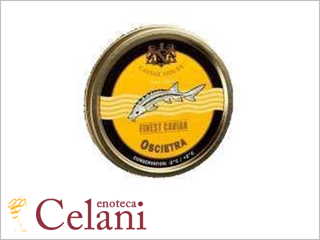 Caviale Asetra Selezione Caviar House Enoteca Celani