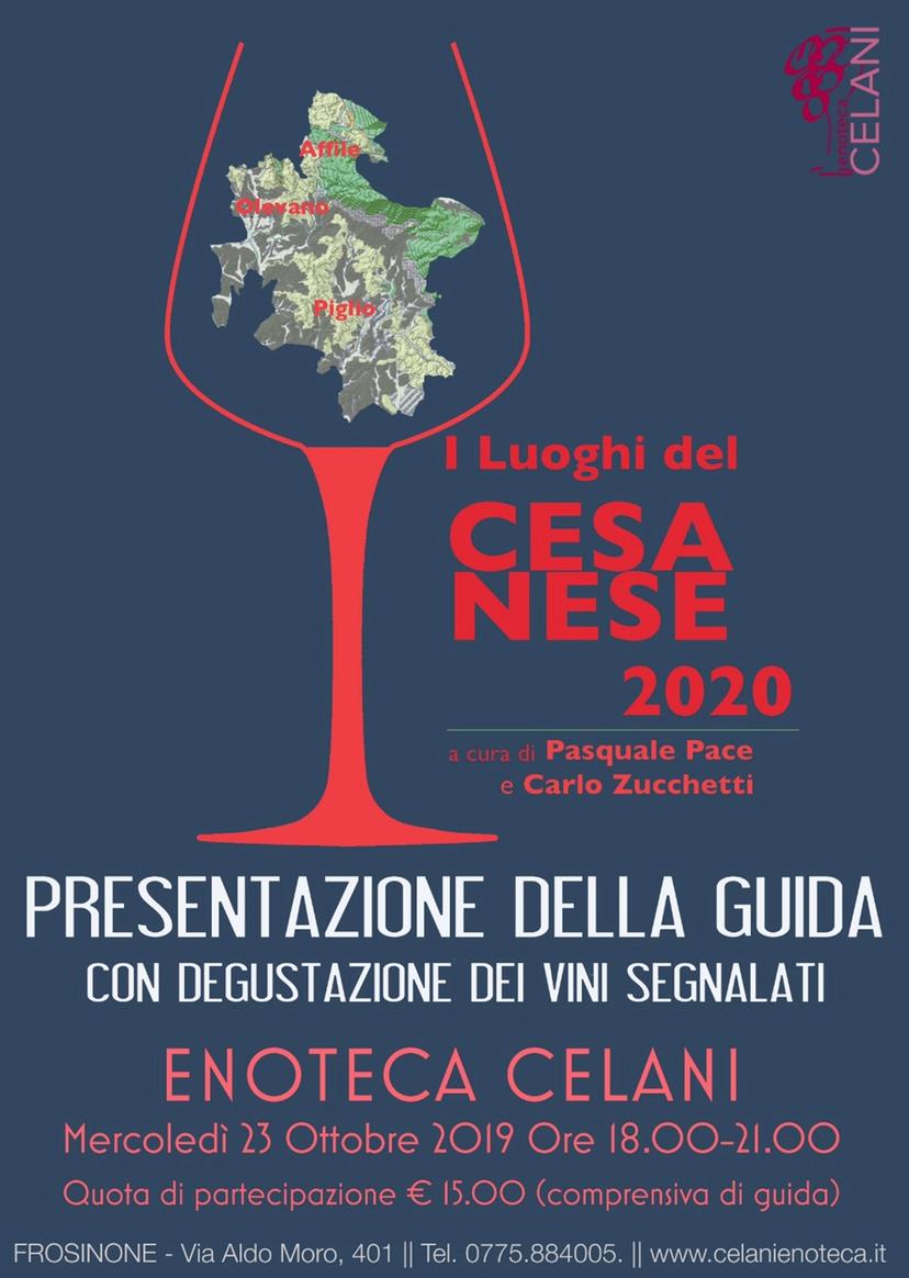 I luoghi del Cesanese 2020